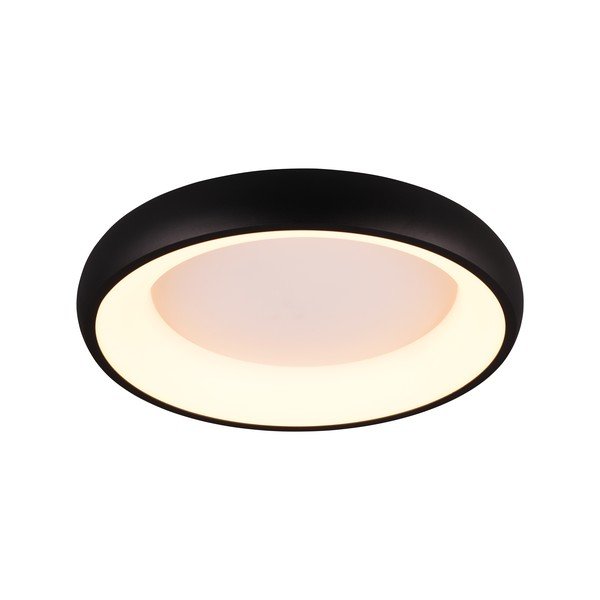 Plafoniera a LED dimmerabile nera Cardona - Trio-image-2