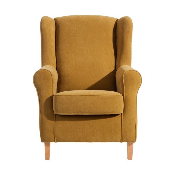 Poltrona giallo mais Lorris - Max Winzer-image-2