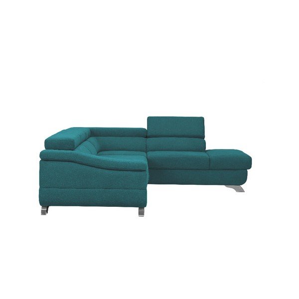Divano letto angolare Gamma turchese, angolo destro - Windsor & Co Sofas-image-3