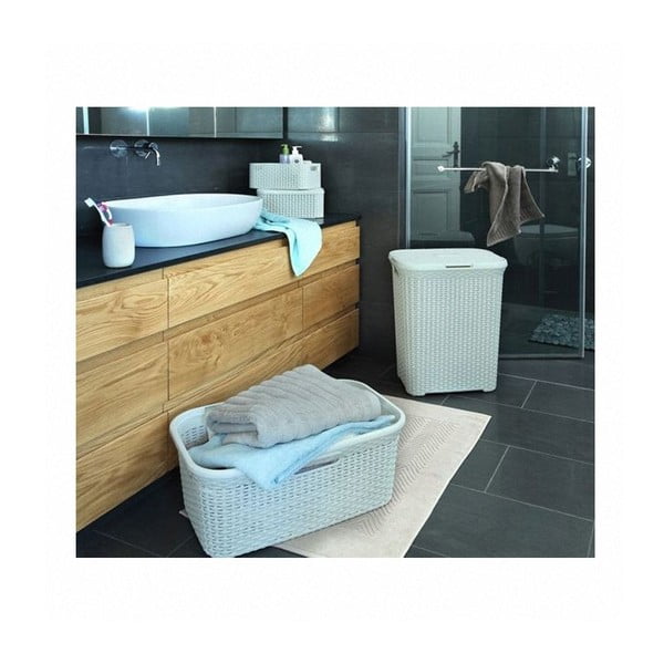 Cesto grigio chiaro, 60 l Style - Curver-image-1