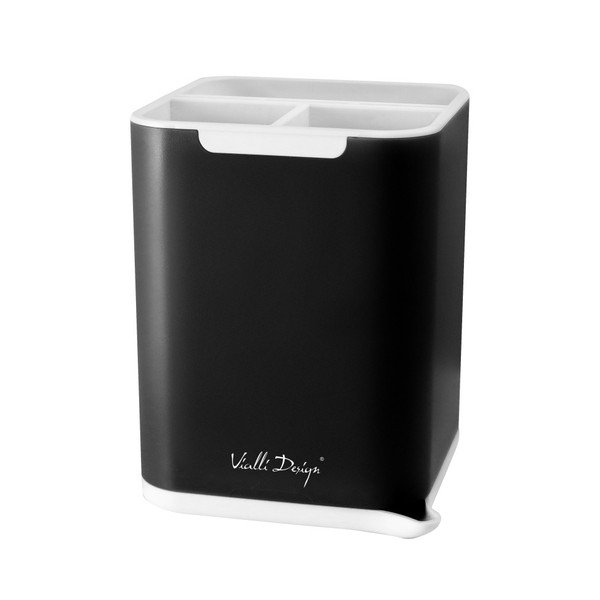 Posate nere Posate a cavalletto - Vialli Design-image-1