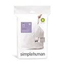 Sacchetti della spazzatura con chiusura 20 pz 30 l G - simplehuman