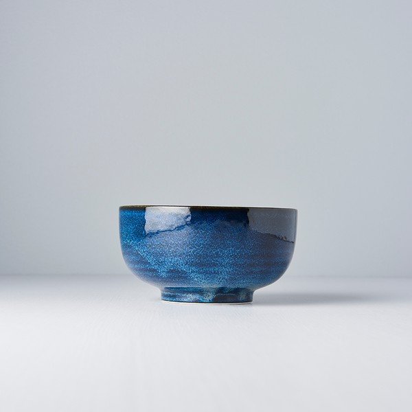 Ciotola in ceramica blu, ø 16 cm Indigo - MIJ-image-1