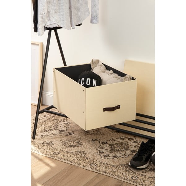 Scatola di cartone con coperchio Tora - Bigso Box of Sweden-image-1