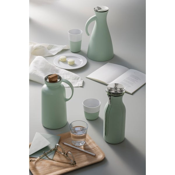 Thermos verde 1 l - Eva Solo-image-1