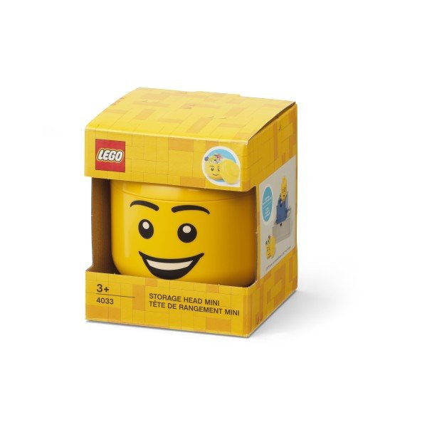 Scatola di plastica per bambini Head - LEGO®-image-1