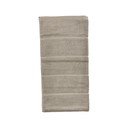 Asciugamano tipo terry grigio tortora in cotone 70x140 cm Sauna – Zone