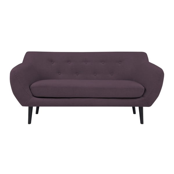Divano Piemonte viola, 158 cm - Mazzini Sofas-image-2