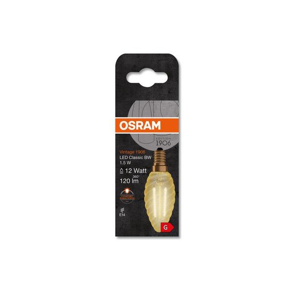Lampadina LED calda E14, 1,5 W - Candellux Lighting-image-2