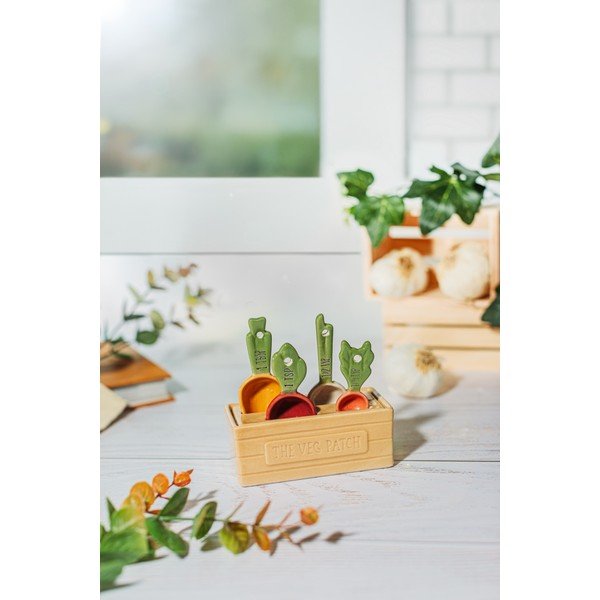 Set di misuratori in ceramica 4 pz Vegetable – Sass & Belle-image-1