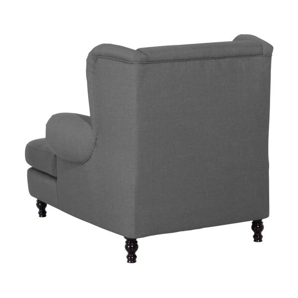 Poltrona antracite Mareille Antracite - Max Winzer-image-1