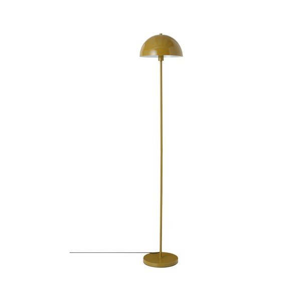 Lampada da terra color kaki in metallo (altezza totale 160 cm) Morris – Ellos Home-image-3