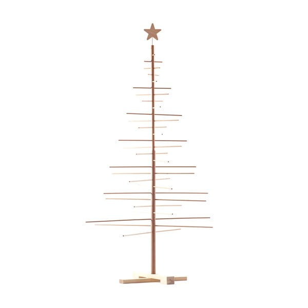 Albero di Natale in legno, altezza 190 cm - Nature Home