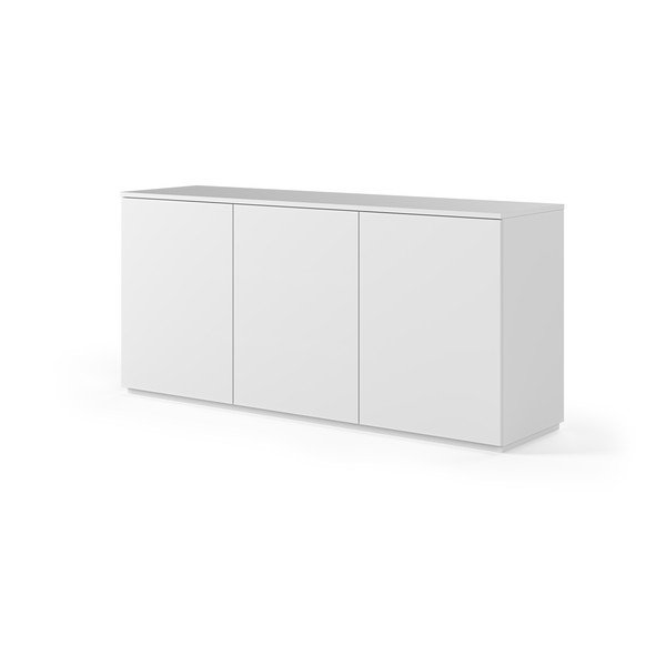 Cassettiera bassa bianca 180x84 cm Join - TemaHome-image-3