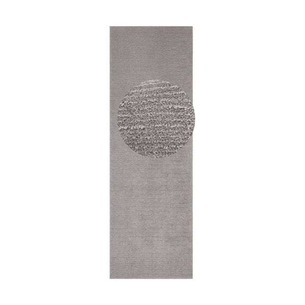 Runner grigio chiaro, 80 x 250 cm Supersoft - Mint Rugs