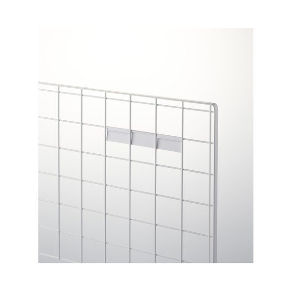 Ganci bianchi per pannello Tower Grid - YAMAZAKI-image-1