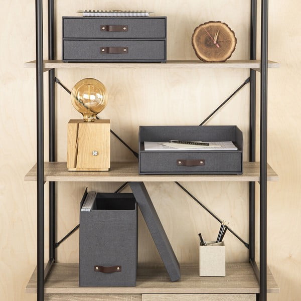 Organizer in cartone per documenti Johan - Bigso Box of Sweden-image-1