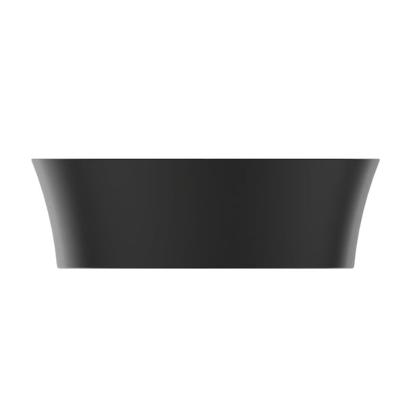 Lavabo in ceramica nera opaca 60x38 cm Ipalyss - Ideal Standard-image-4