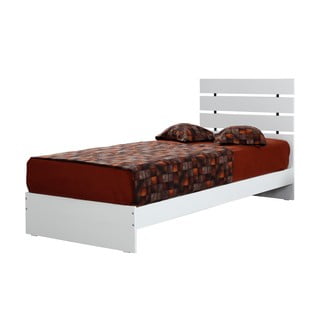 Letto singolo bianco 120x200 cm Fuga - Kalune Design