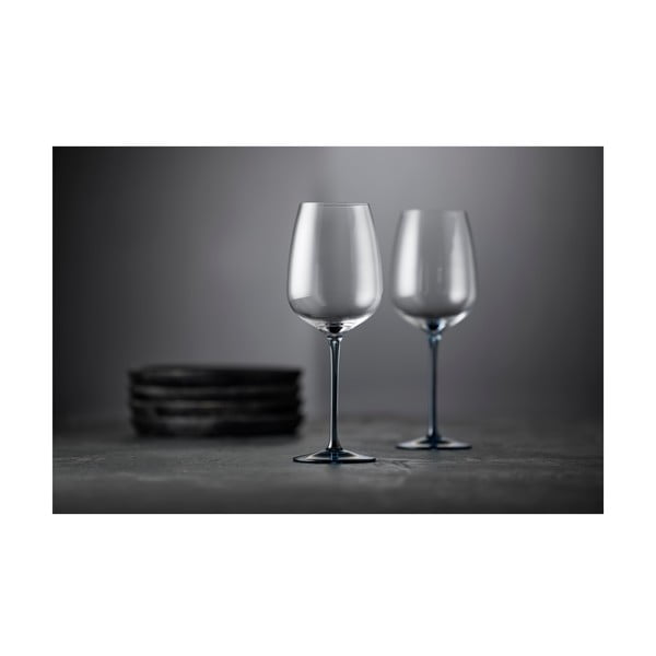 Set di bicchieri da vino 500 ml 4 pz Vienna – Lyngby Glas-image-3