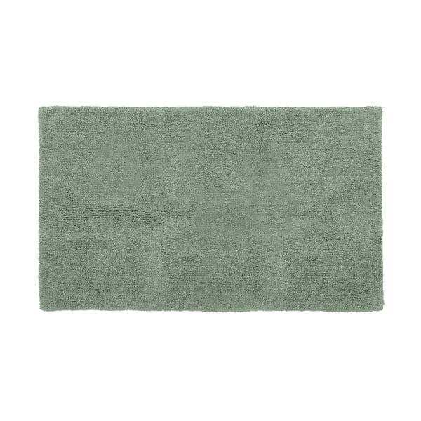 Tappeto da bagno in cotone verde Luca, 60 x 100 cm - Tiseco Home Studio