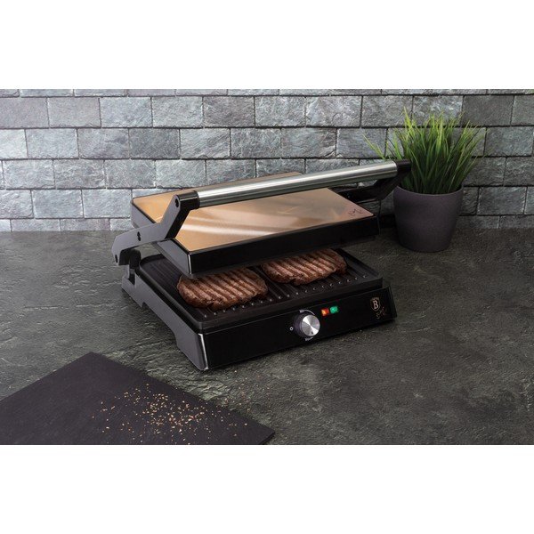 Contatto grill Rosegold Metallic Line - BerlingerHaus-image-4