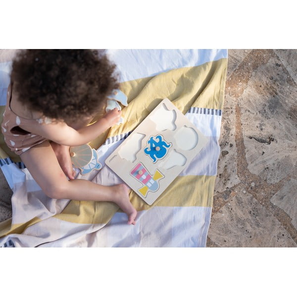 Puzzle in legno (6 pezzi) Ocean - Kindsgut-image-4