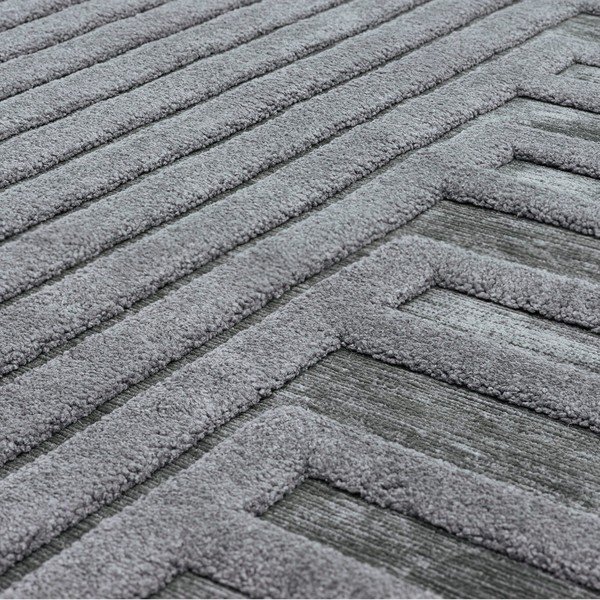Tappeto antracite 120x170 cm Valley - Asiatic Carpets-image-2