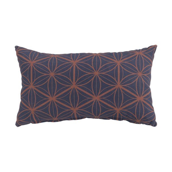 Cuscino da esterno blu scuro, 30 x 50 cm Maud - Hartman