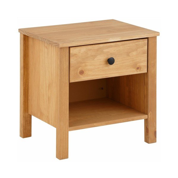 Comodino in legno di pino Pauline - Støraa