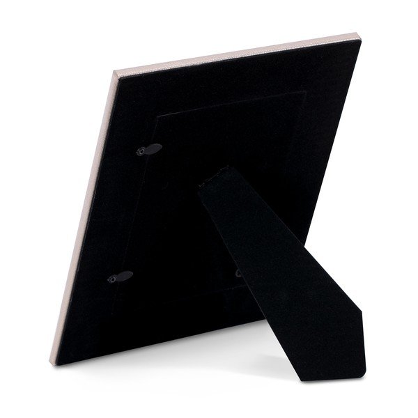 Cornice color crema in plastica verticale con sostegno 19x24 cm Shina – Restilo-image-3