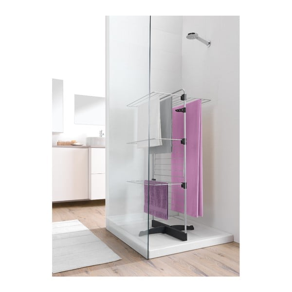 Stendino grigio/argentato 22 m Thunder – Metaltex-image-4