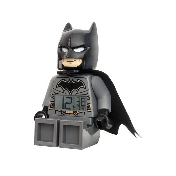 Orologio con sveglia Batman - LEGO®-image-1
