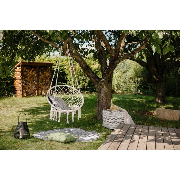 Poltrona sospesa beige Hylla - Bonami Essentials-image-3