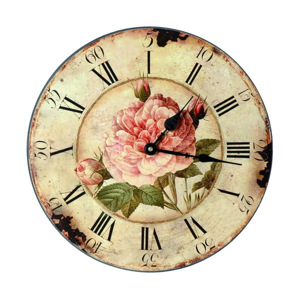 Rose dell'orologio, 33 cm - Antic Line