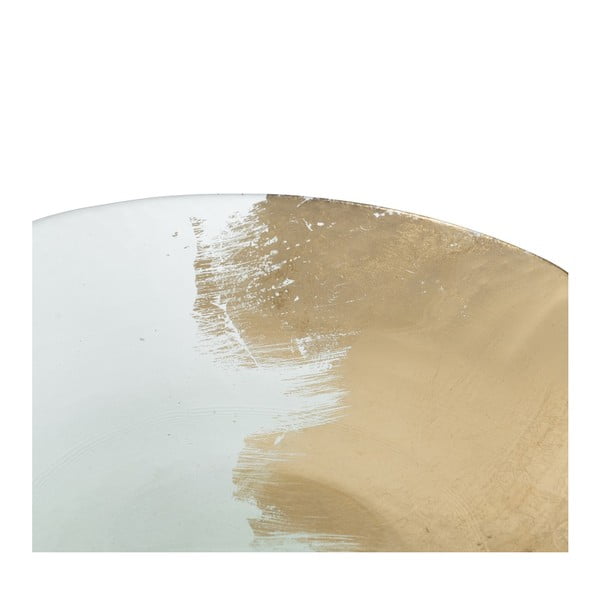 Vassoio decorativo in vetro ø 29 cm - Ixia-image-3