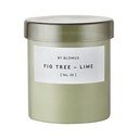 Candela in cera di soia profumata tempo di combustione 45 h Valoa Fig Tree – Lime – Blomus