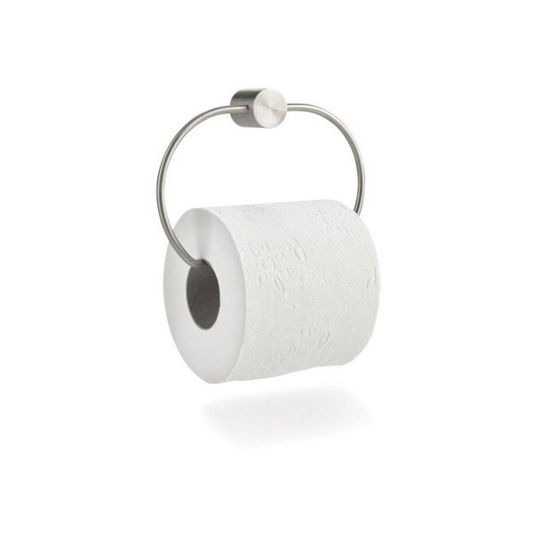 Držák na toaletní papír z nerezové oceli Zone Ring-image-1