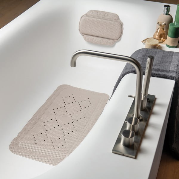 Cuscinetto di supporto per la vasca in plastica Alaska – Spirella-image-1