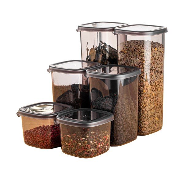 Set di contenitori alimentari 6 pz - Hermia