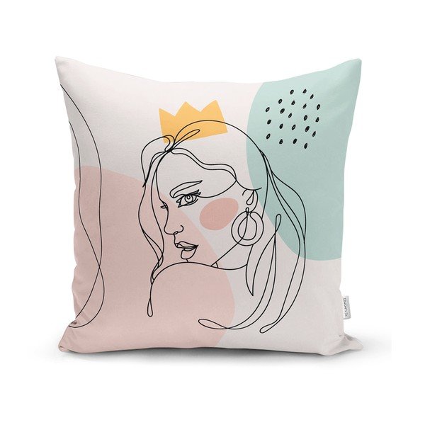 Set di 3 federe decorative Linea minimalista, 45 x 45 cm - Minimalist Cushion Covers-image-2