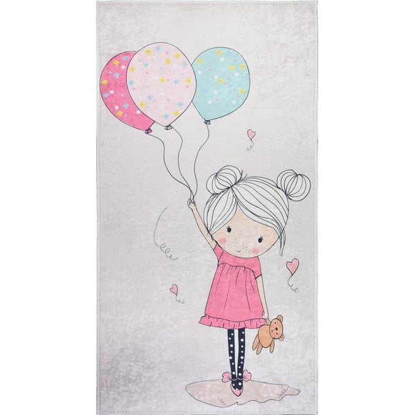 Tappeto per bambini 160x230 cm Happy Balloons - Vitaus