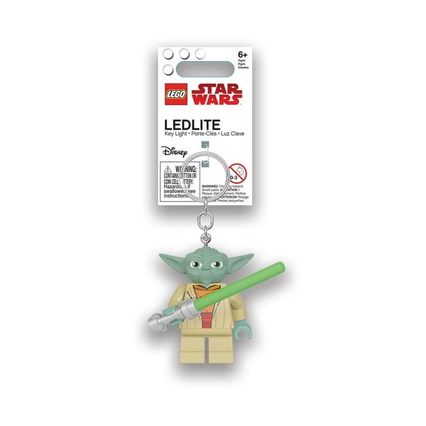 Portachiavi Yoda di Star Wars - LEGO®-image-1
