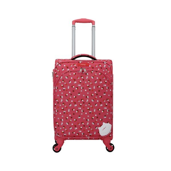 Valigia rosa su 4 ruote Lollipops Rubby - LOLLIPOPS