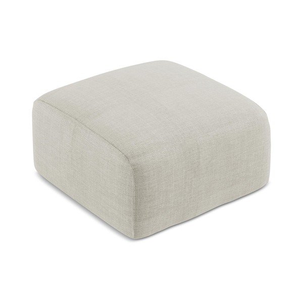 Poggiapiedi beige Leila – Makamii-image-2