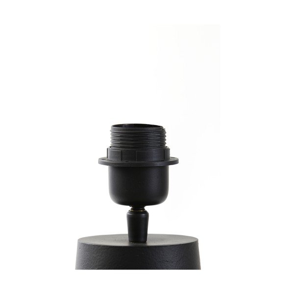 Lampada da tavolo nero opaco base 33 cm Shaka - Light & Living-image-1