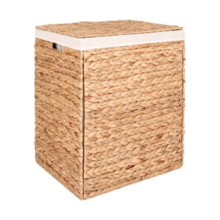 Cesto Portabiancheria 108L In Corda Di Cotone – Extra Large 63x41x41 Cm, Pieghevole Con Manici - 5
