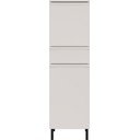 Mobile per bagno color crema alto e stretto 34x120 cm Salinas – Germania