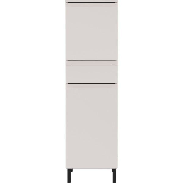 Mobile per bagno color crema alto e stretto 34x120 cm Salinas – Germania