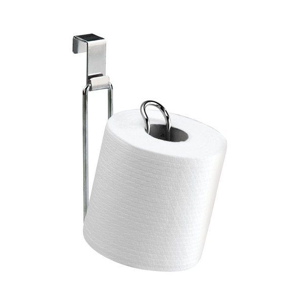 Porta rotolo di carta igienica in acciaio inox Metalo - iDesign